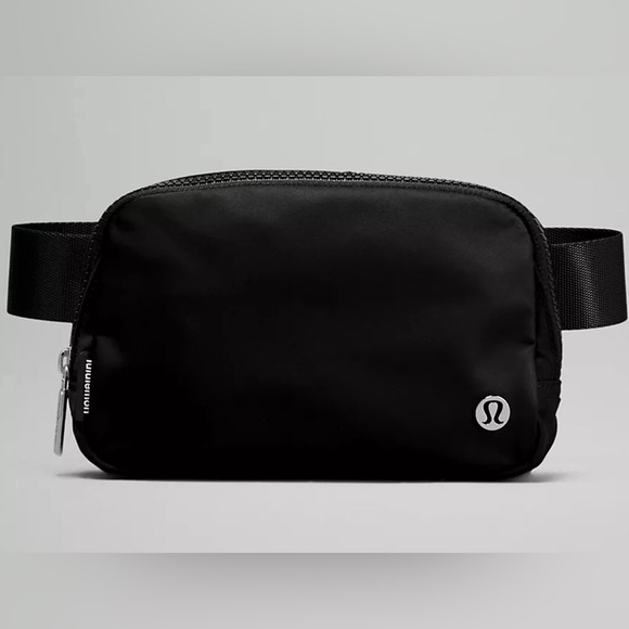 (2) Lululemon Belt Bags in Black & Sonic Pink - Picture 8 of 8
